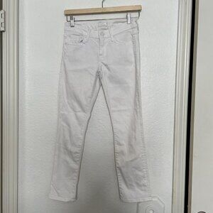 Mother The Looker Crop Jeans